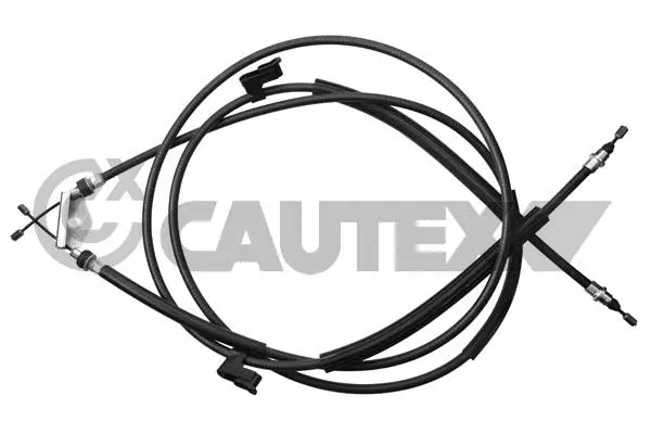 Cable Pull, parking brake (762895)