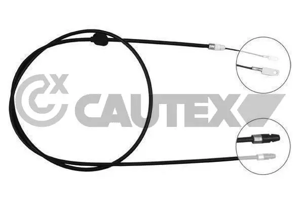 Cable Pull, parking brake (766247)