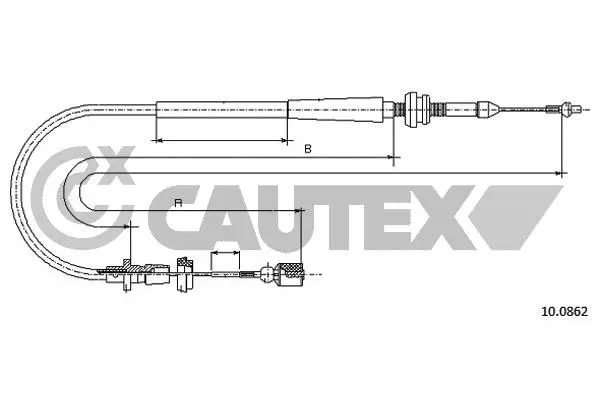 Accelerator Cable (010082)