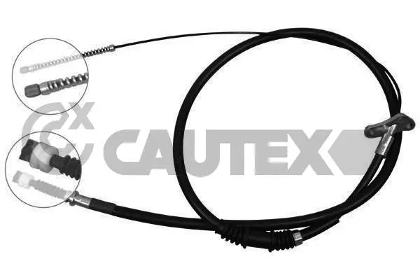Cable Pull, parking brake (489106)