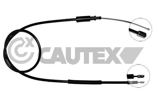 Cable Pull, parking brake (036541)