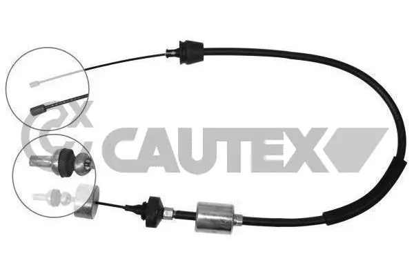 Cable Pull, clutch control (028444)