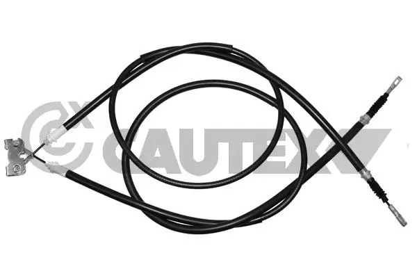 Cable Pull, parking brake (761400)