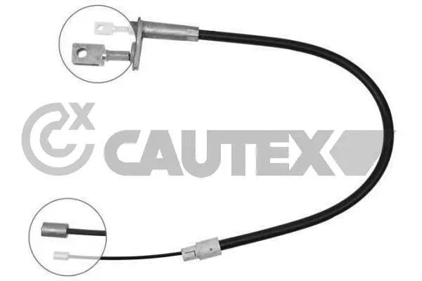 Cable Pull, parking brake (766256)