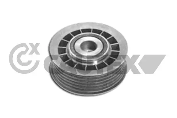 Deflection/Guide Pulley, V-ribbed belt (180914)