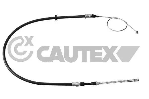 Cable Pull, parking brake (487863)