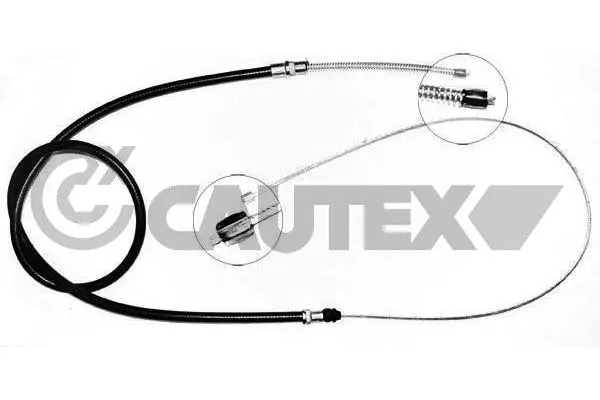 Cable Pull, parking brake (028476)