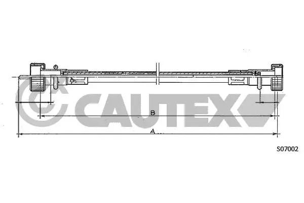 Speedometer Cable (766402)