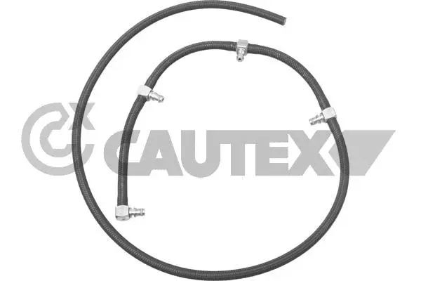 Hose, fuel overflow (760325)