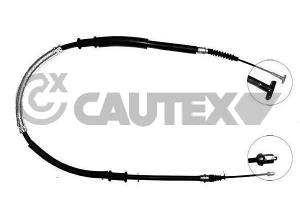 Cable Pull, parking brake (761656)