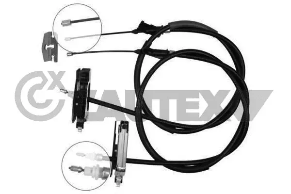 Cable Pull, parking brake (088068)