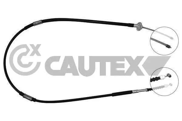 Cable Pull, parking brake (762725)