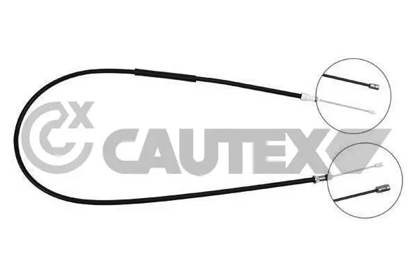 Cable Pull, parking brake (762206)