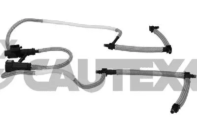 Hose, fuel overflow (774526)