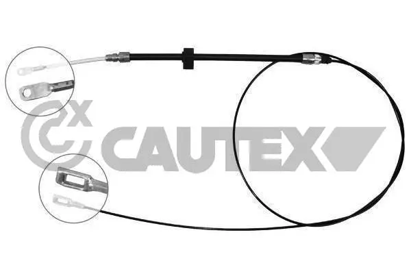 Cable Pull, parking brake (188004)