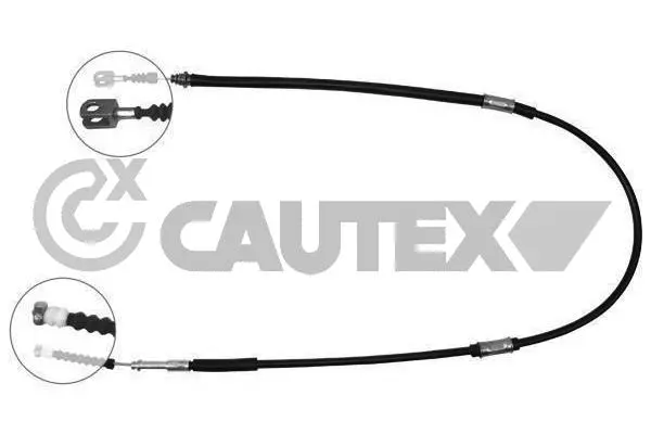 Cable Pull, parking brake (762772)