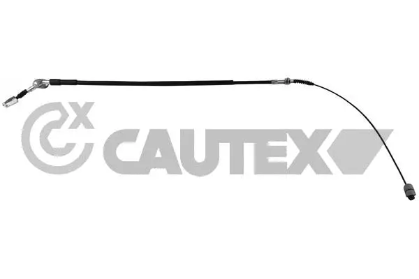Cable Pull, parking brake (761740)