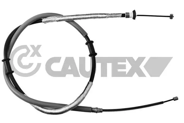 Cable Pull, parking brake (018925)