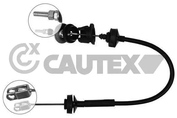 Cable Pull, clutch control (760148)
