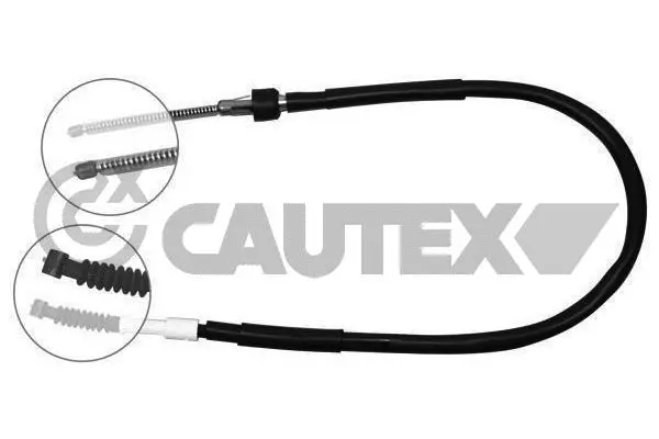 Cable Pull, parking brake (762780)