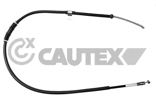 Cable Pull, parking brake (761804)