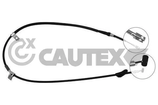 Cable Pull, parking brake (762654)