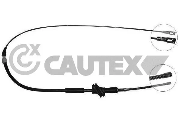 Cable Pull, parking brake (765972)