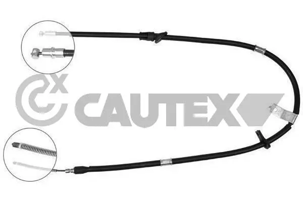 Cable Pull, parking brake (761555)