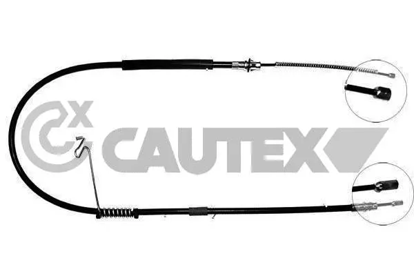 Cable Pull, parking brake (088054)