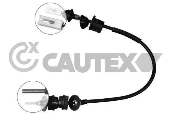 Cable Pull, clutch control (038403)