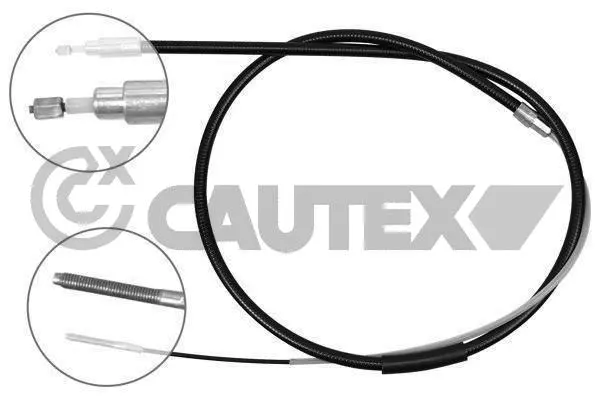 Cable Pull, parking brake (208009)