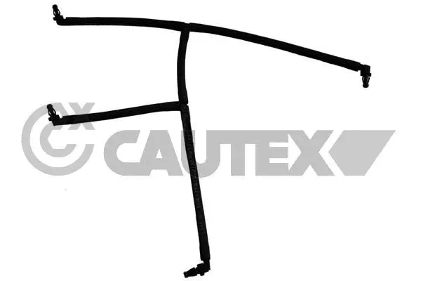 Hose, fuel overflow (757313)