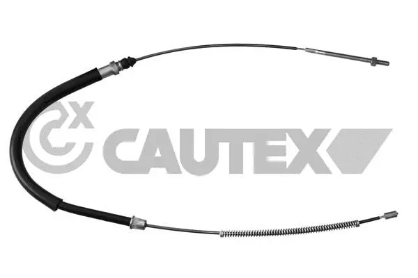 Cable Pull, parking brake (035807)