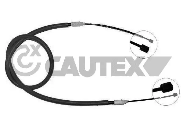 Cable Pull, parking brake (765764)