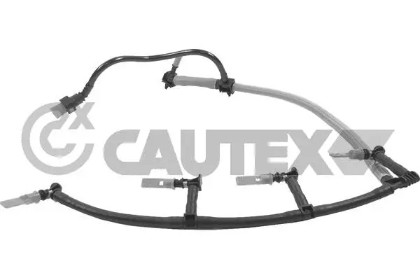 Hose, fuel overflow (760337)