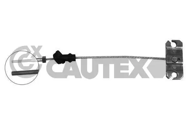 Cable Pull, parking brake (761772)