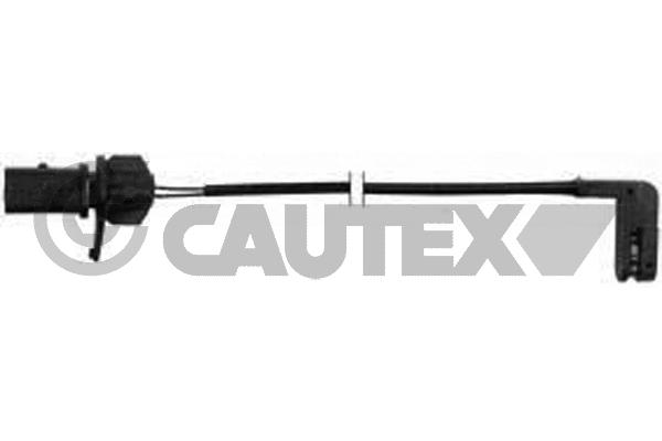 Warning Contact, brake pad wear (462418)