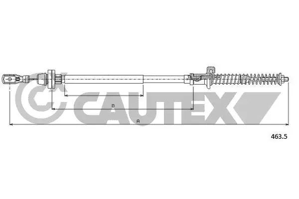 Accelerator Cable (018927)