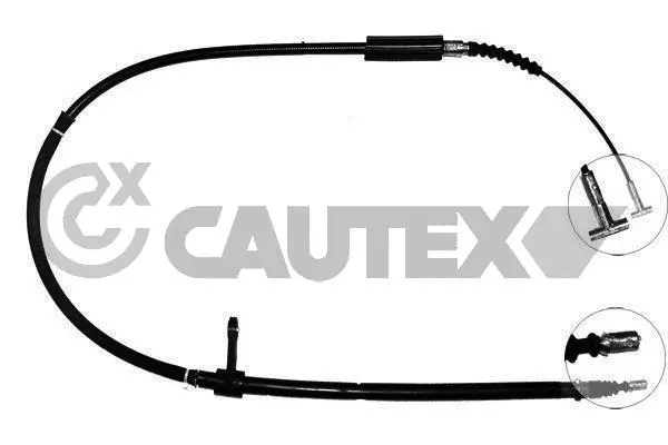 Cable Pull, parking brake (218010)