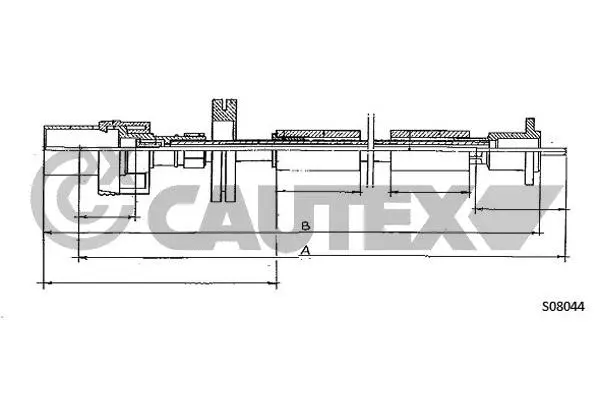 Speedometer Cable (761344)