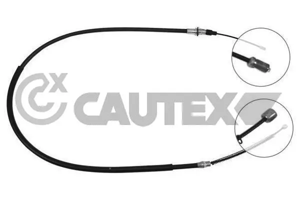 Cable Pull, parking brake (489034)