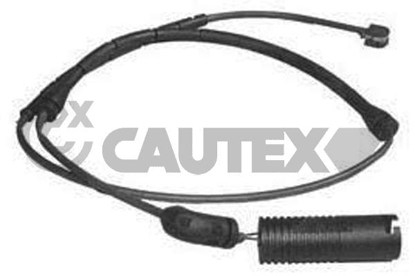 Warning Contact, brake pad wear (755113)