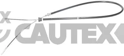 Cable Pull, parking brake (468036)