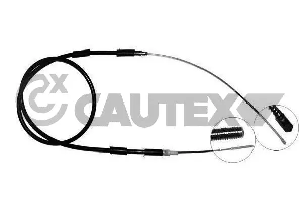 Cable Pull, parking brake (762409)