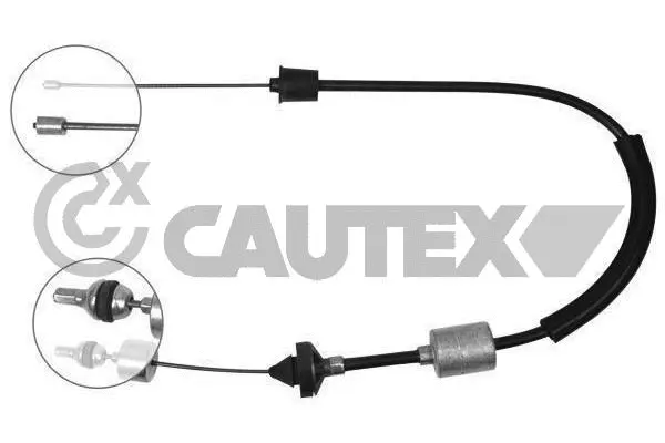 Cable Pull, clutch control (028386)