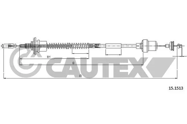 Cable Pull, clutch control (761703)