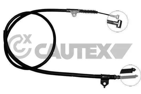 Cable Pull, parking brake (761839)