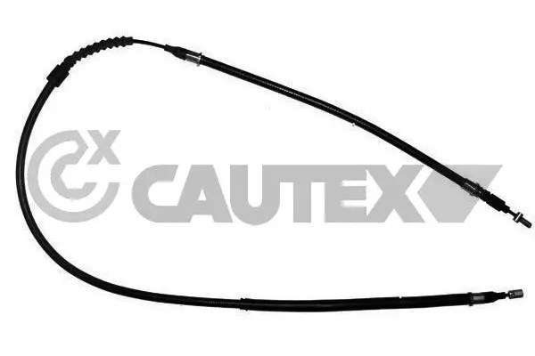 Cable Pull, parking brake (489017)