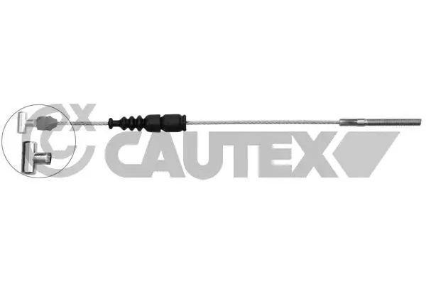 Cable Pull, parking brake (762743)