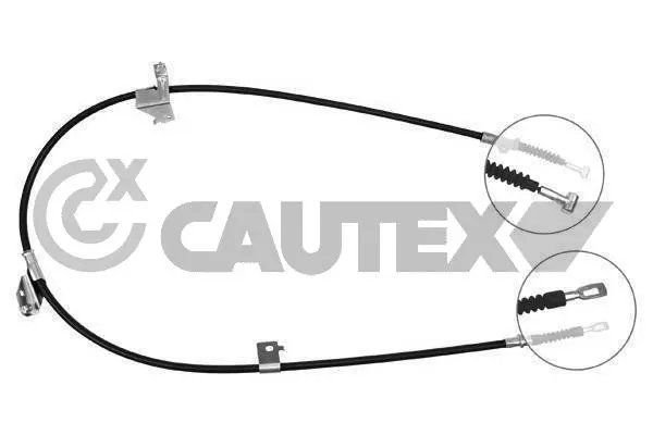 Cable Pull, parking brake (069097)